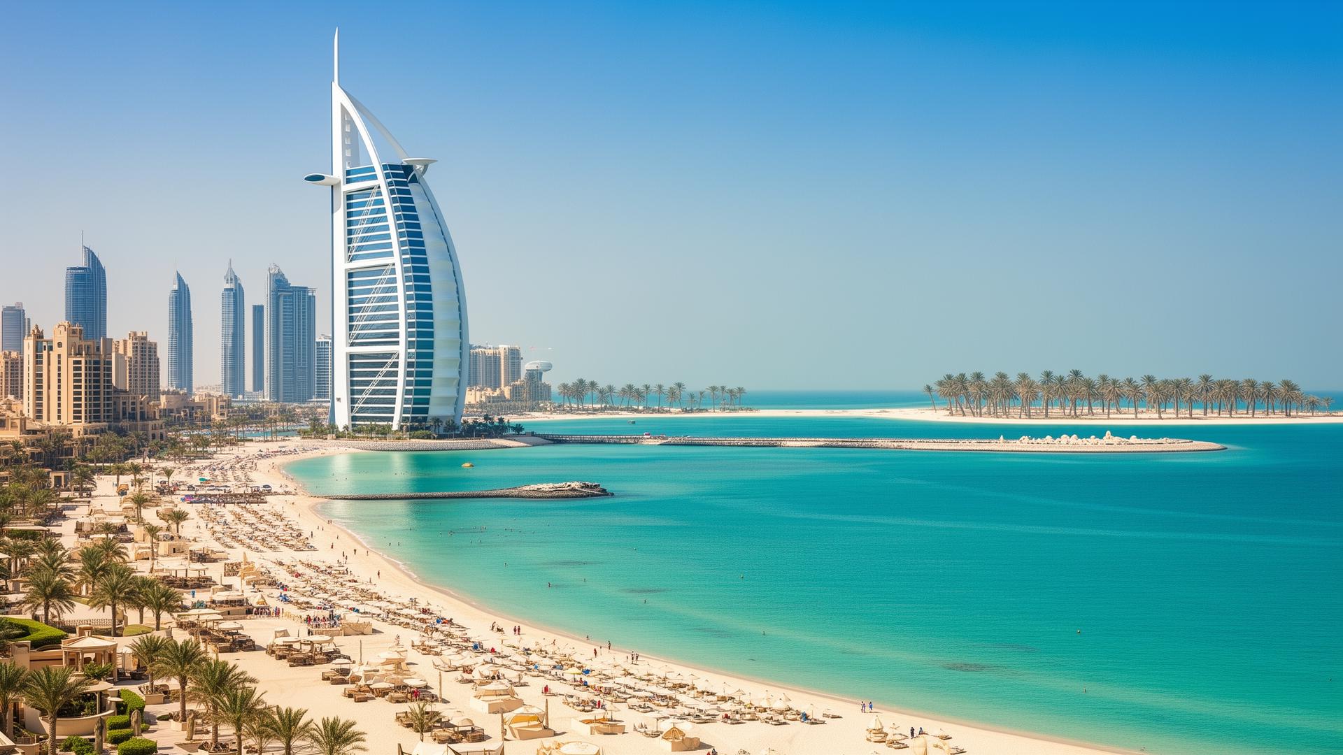 Dubai Beach Gateway: Your Complete Guide to Arabian Gulf Beaches & Day Trips