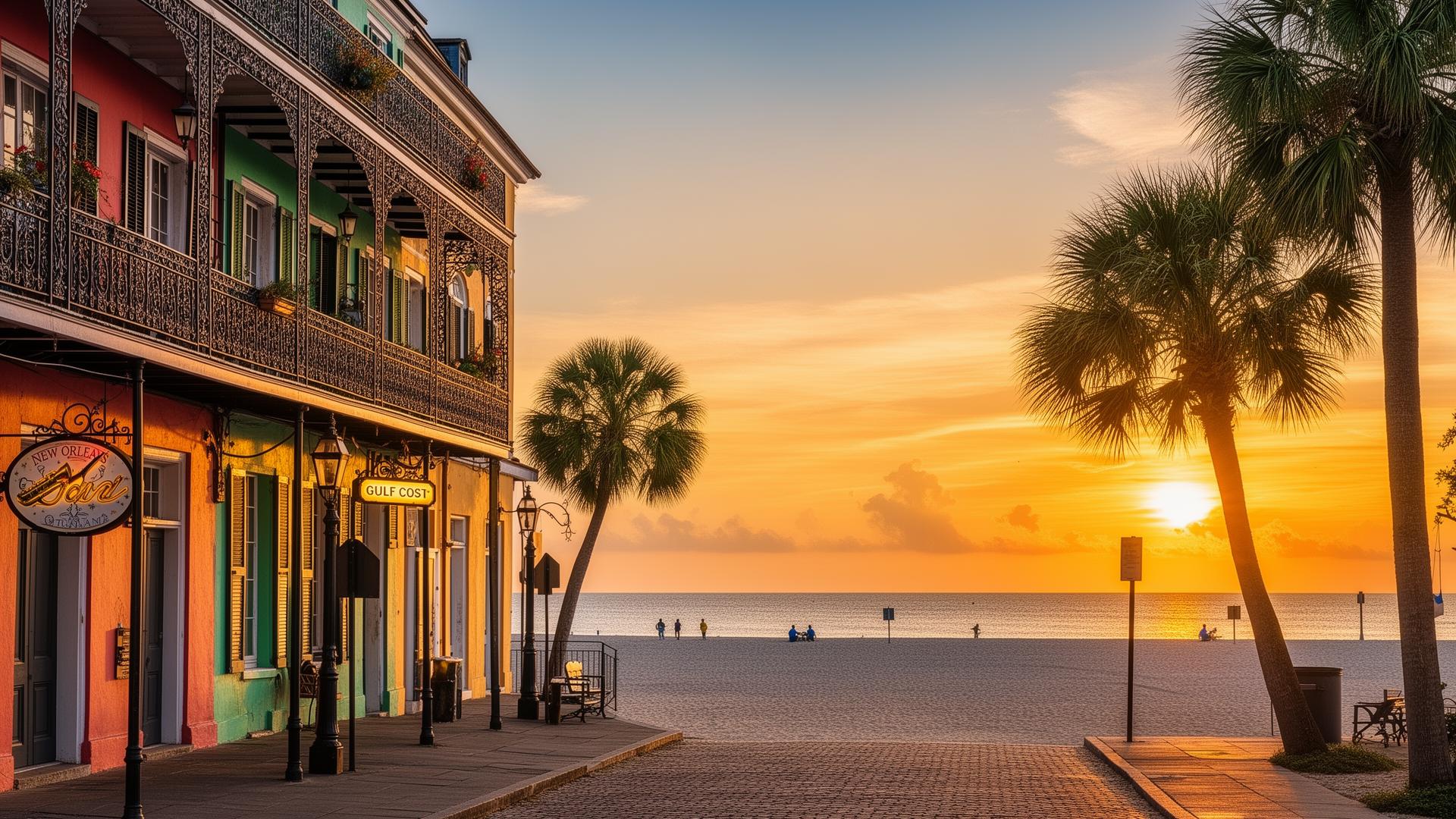 New Orleans Beach Gateway: Gulf Coast Beaches from NOLA