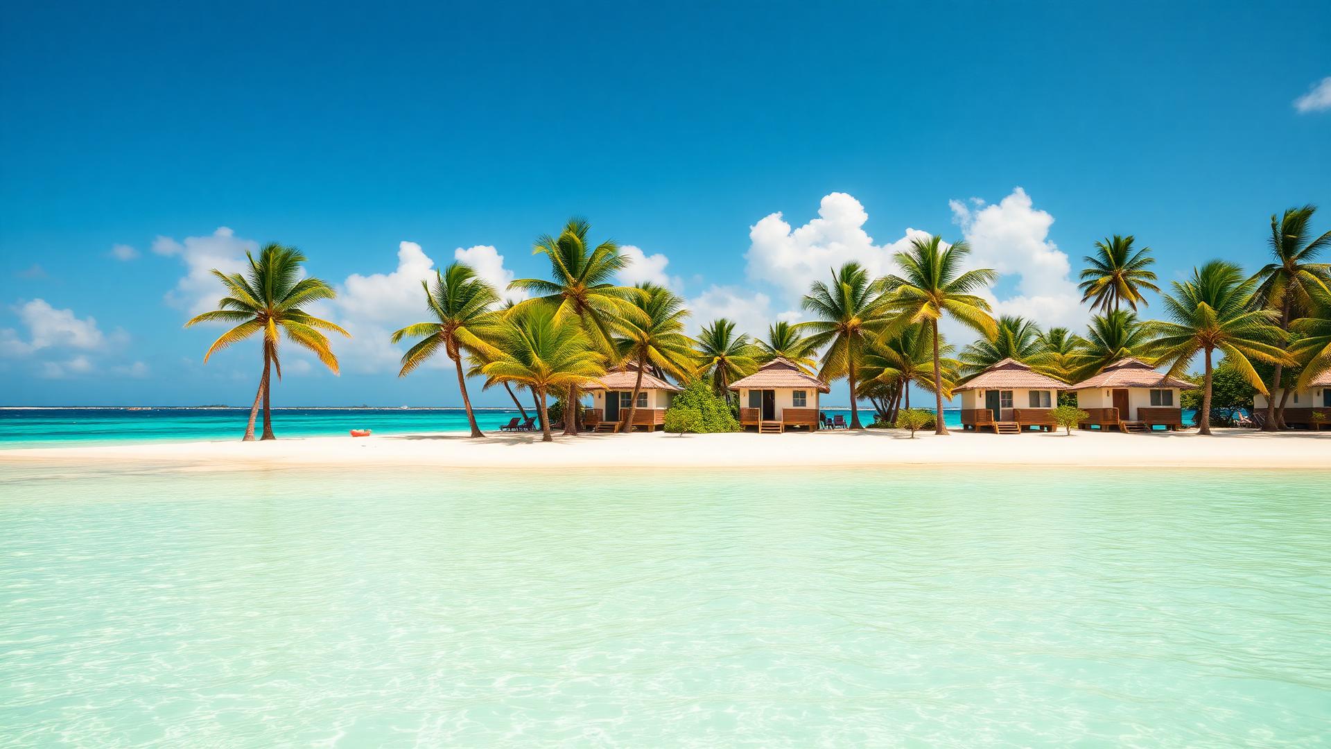 Eagle Beach, Aruba — the Caribbean