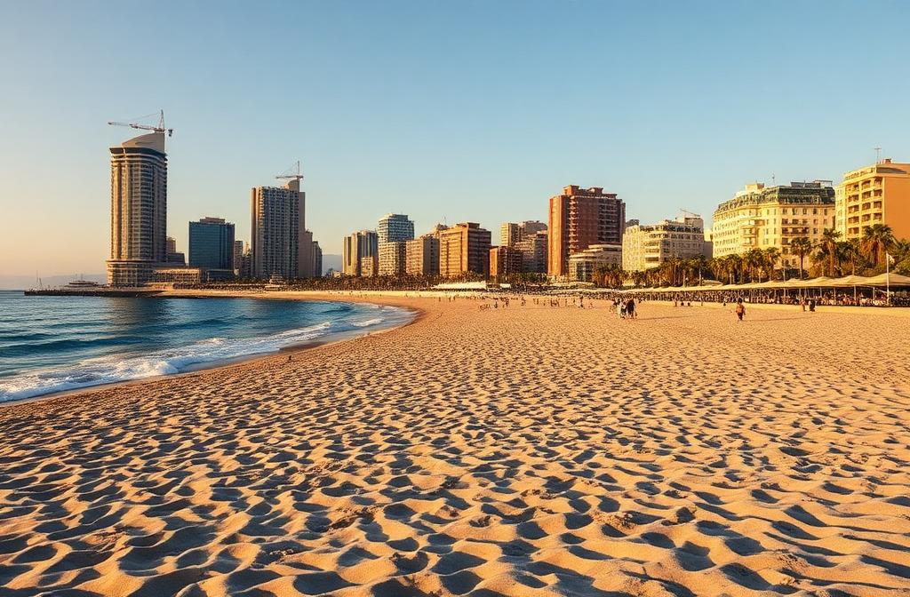 Barcelona Beach Gateway