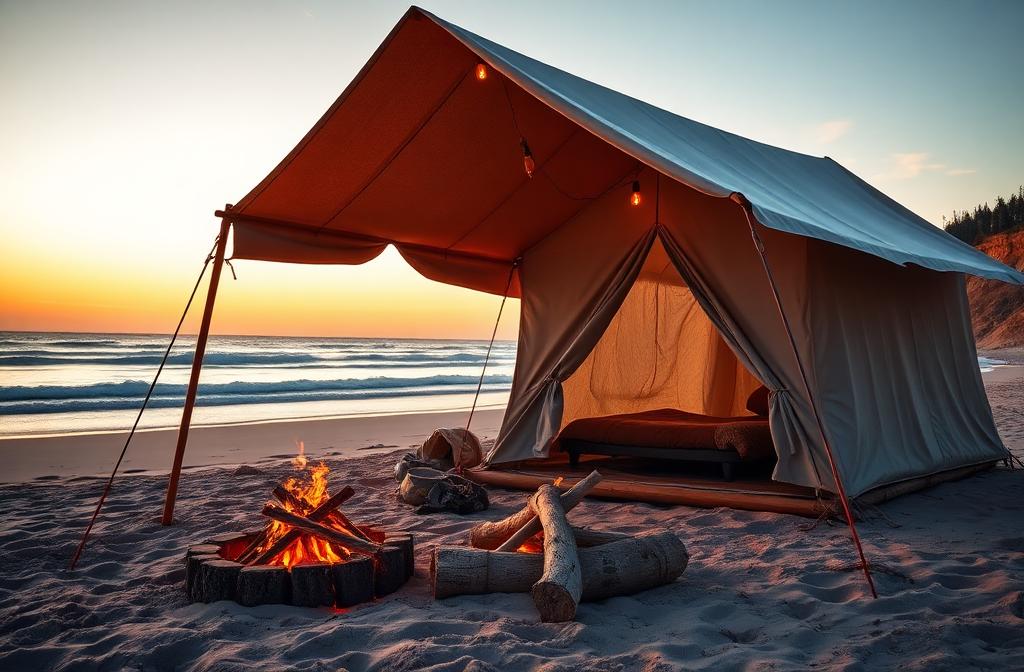 Beach Camping Hostels Alternative Accommodations Guide