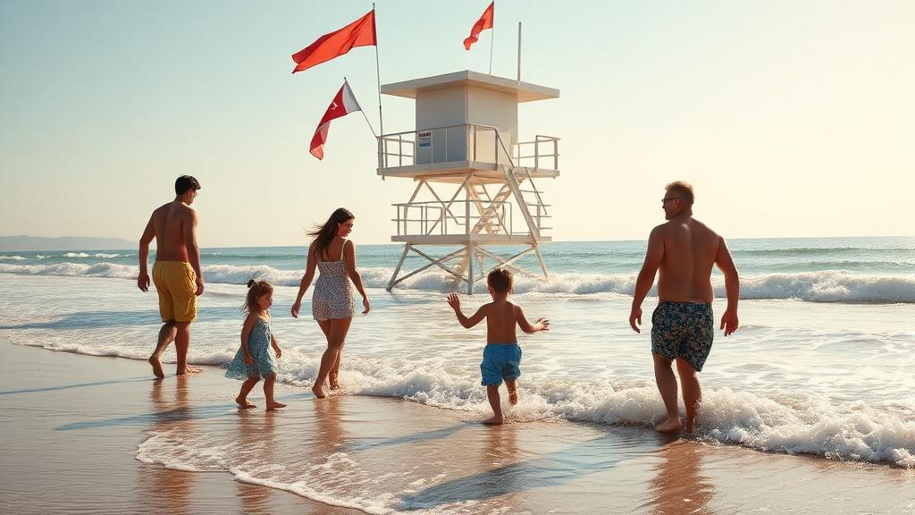 The Ultimate Beach Safety Guide: Essential Tips for Families — Editorial Image