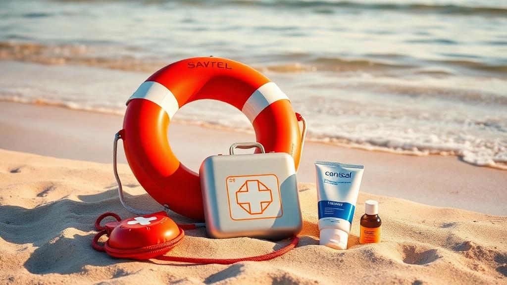 The Ultimate Beach Safety Guide: Essential Tips for Families — Editorial Image