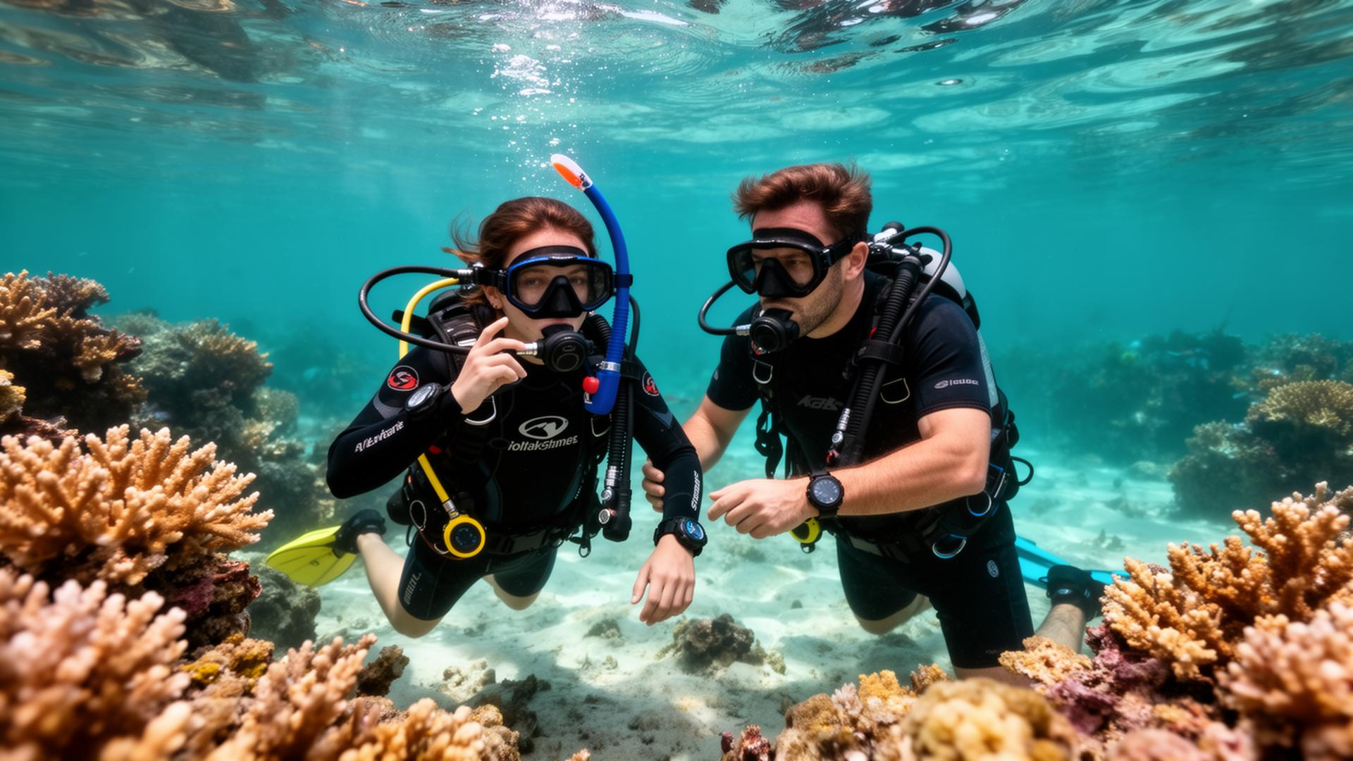 Beginner-Friendly Scuba Diving Beaches in Florida: Where to Learn and Get Certified — Editorial Image