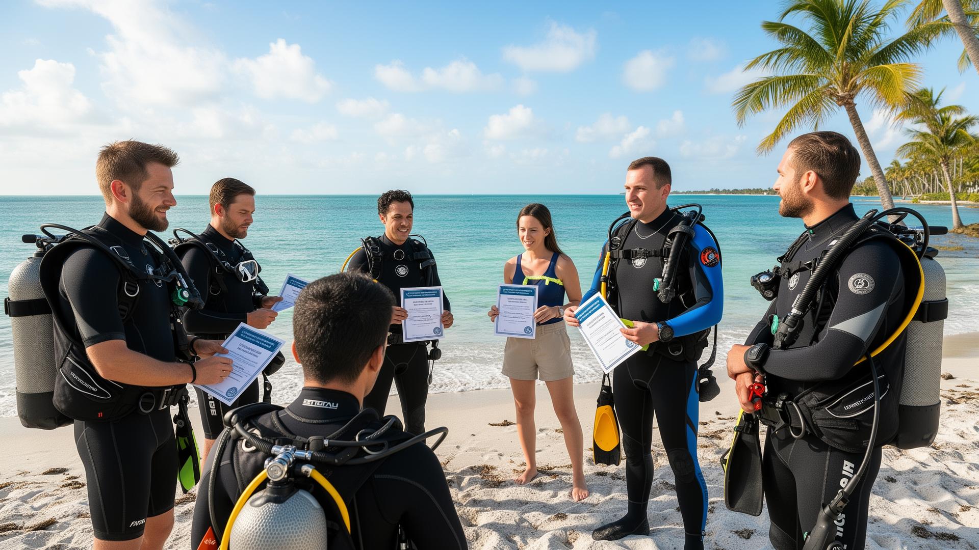 Beginner-Friendly Scuba Diving Beaches in Florida: Where to Learn and Get Certified — Editorial Image