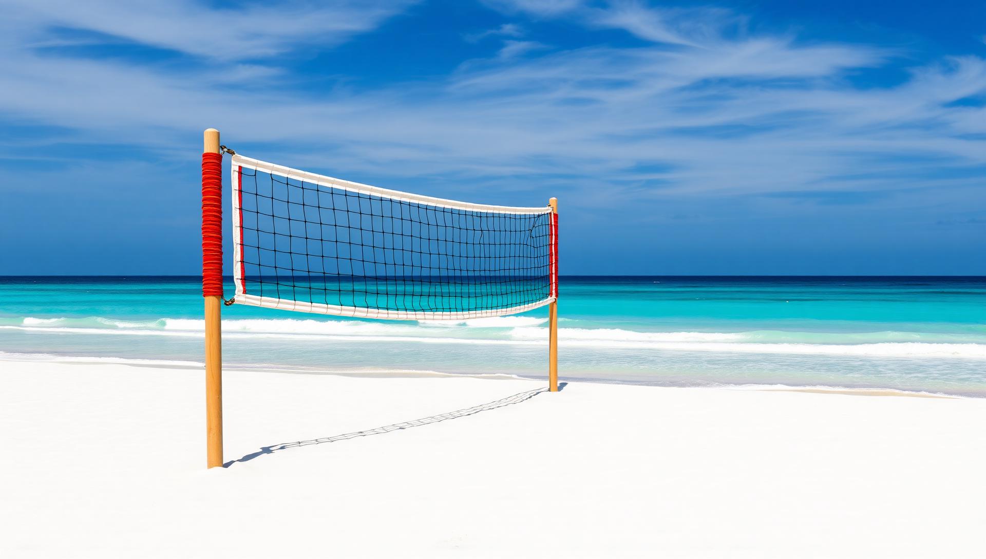 Best Beaches for Beach Volleyball