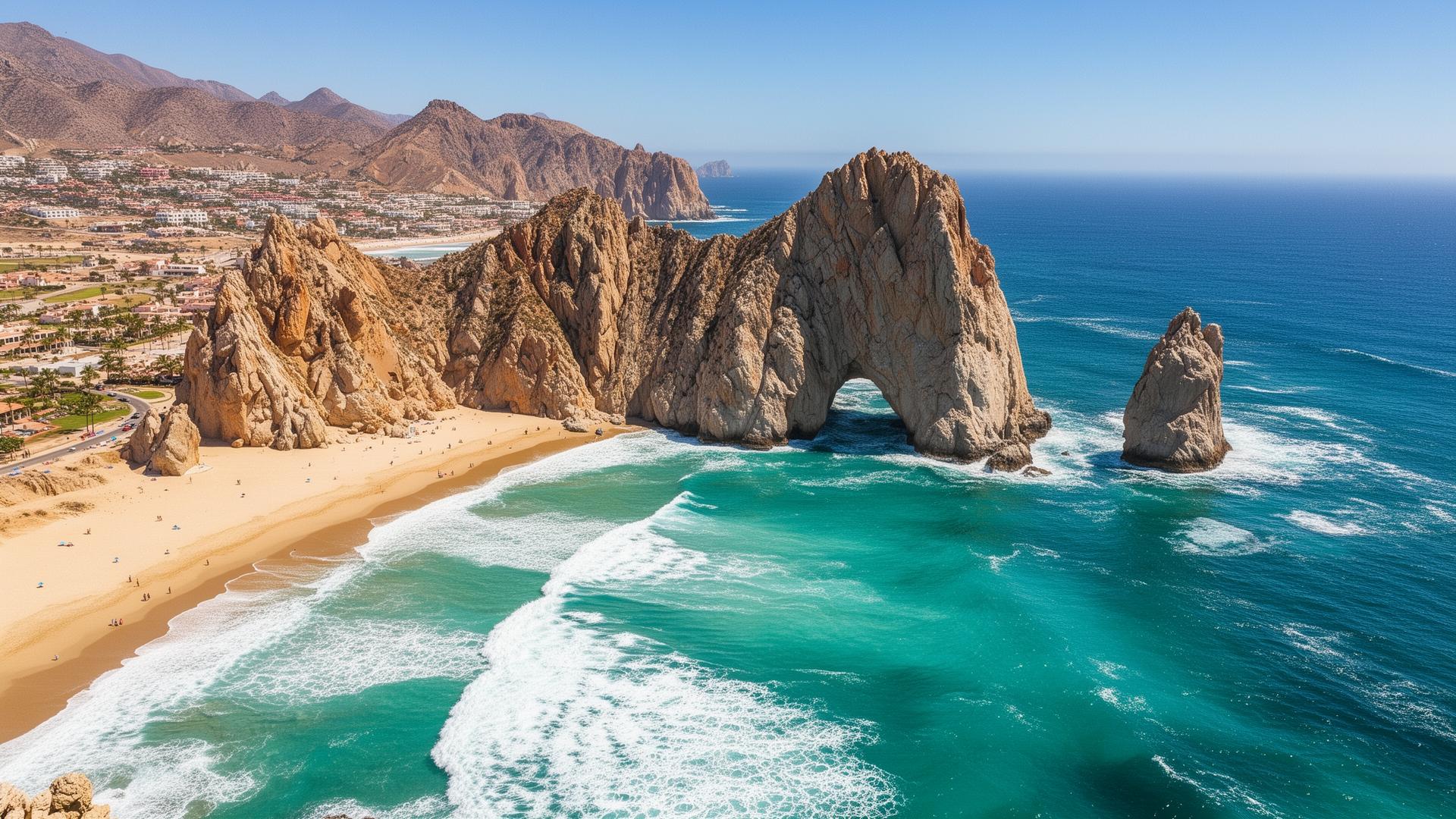 Best Beaches in Cabo San Lucas — Editorial Image