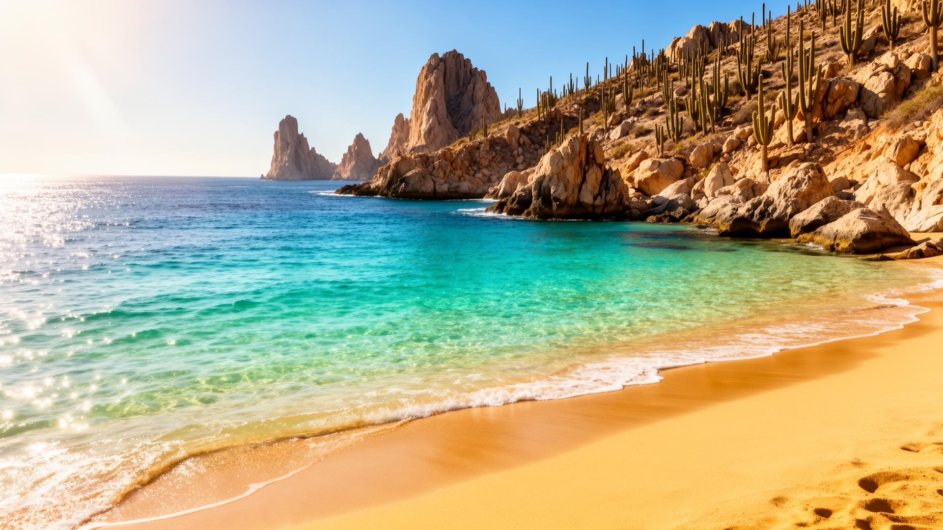 Best Beaches in Cabo San Lucas — Editorial Image