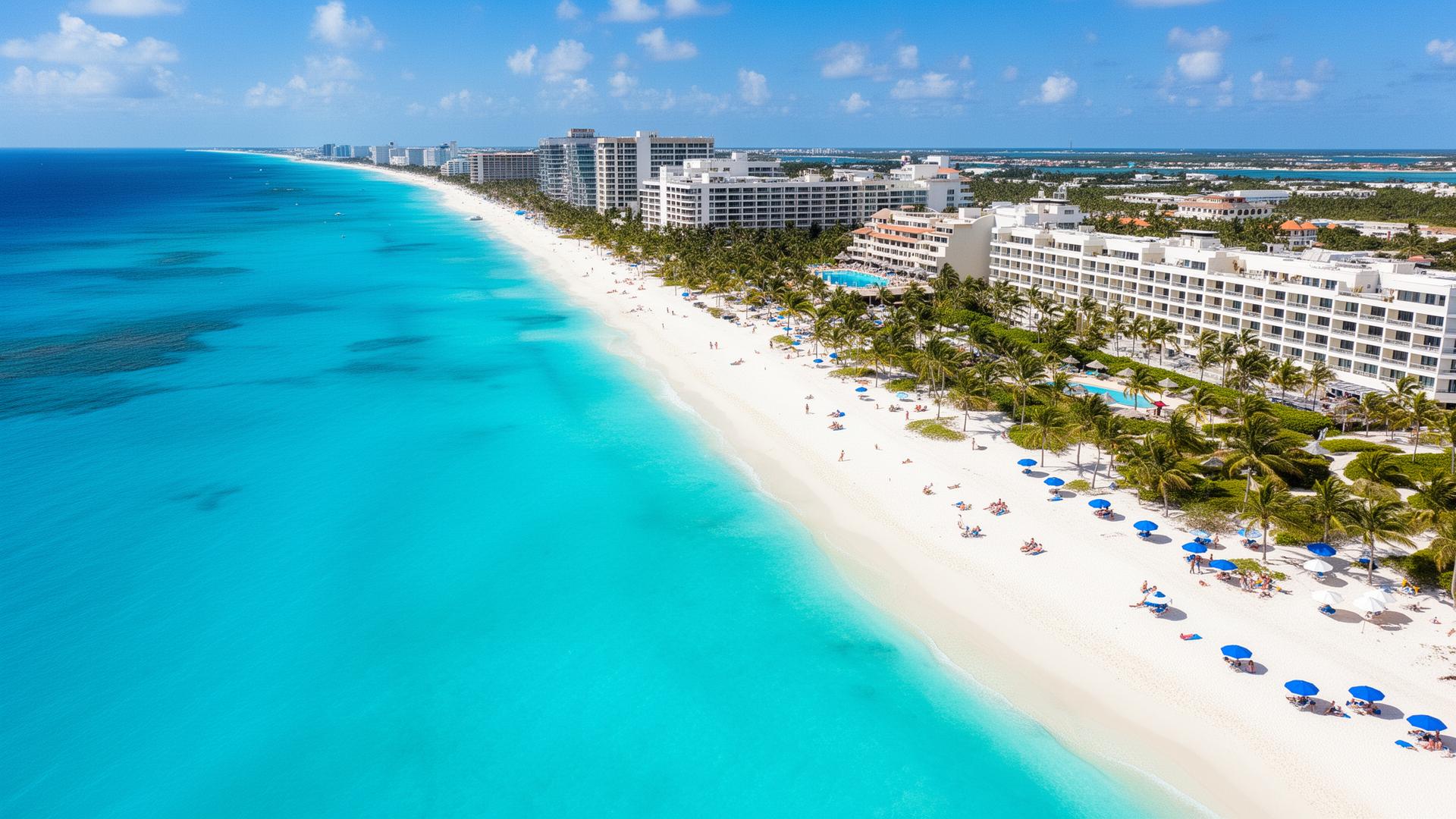 Best Beaches in Cancún — Editorial Image