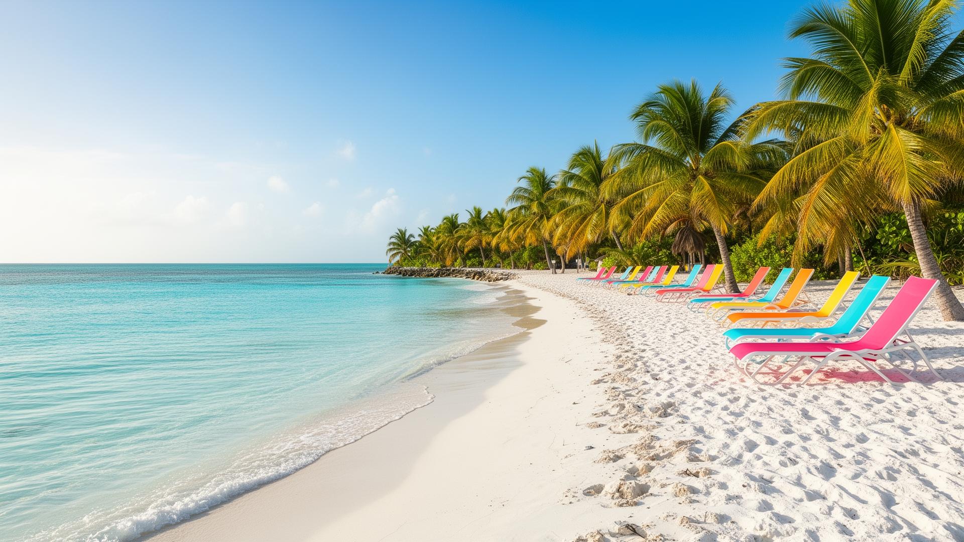 Best Beaches in Cancún — Editorial Image