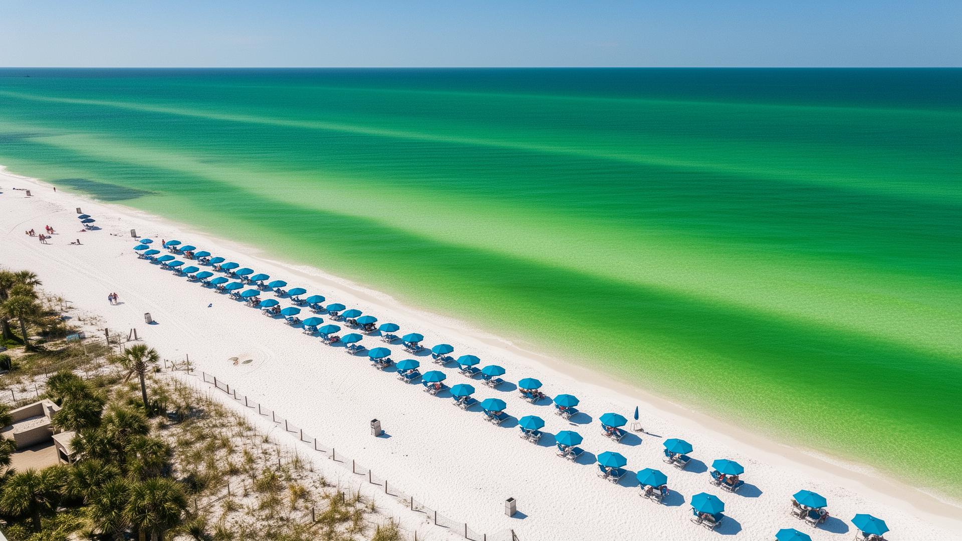 Best Beaches in Destin, Florida — Editorial Image