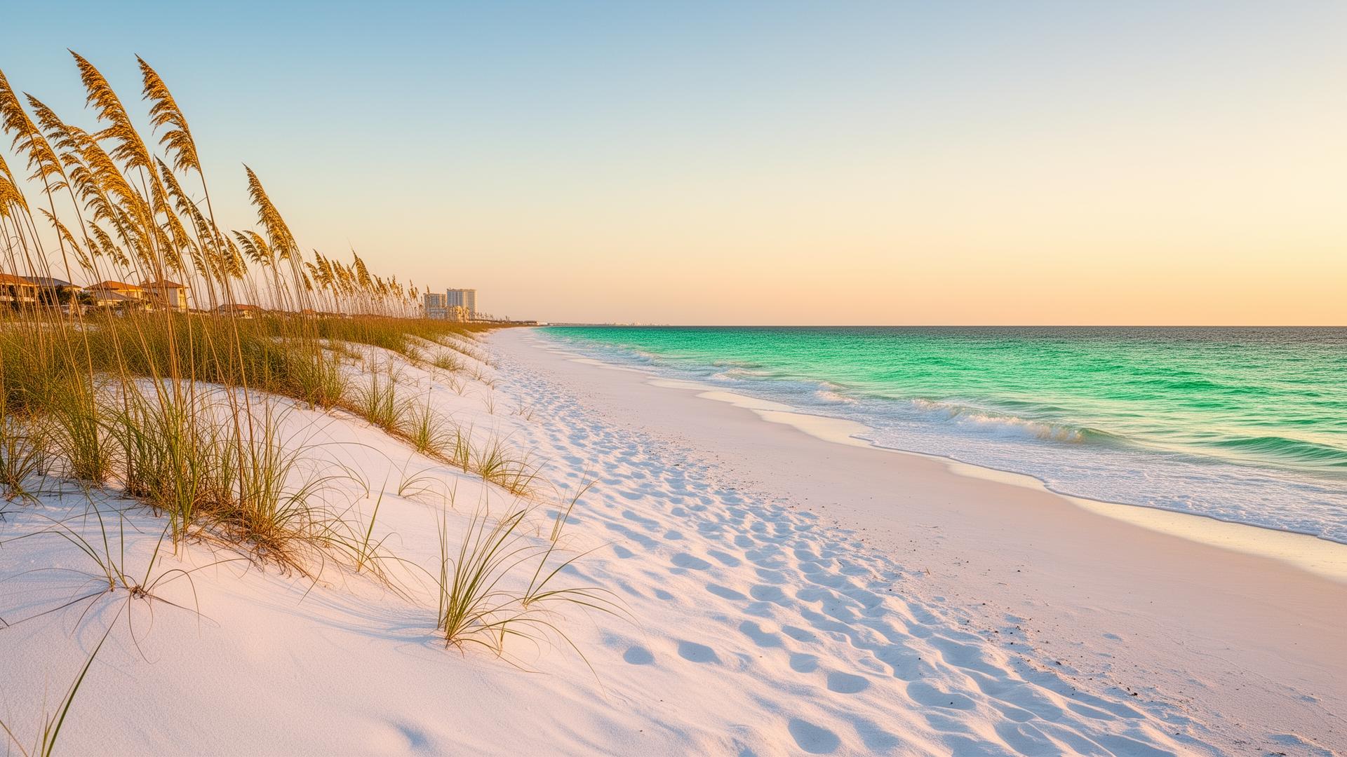 Best Beaches in Destin, Florida — Editorial Image