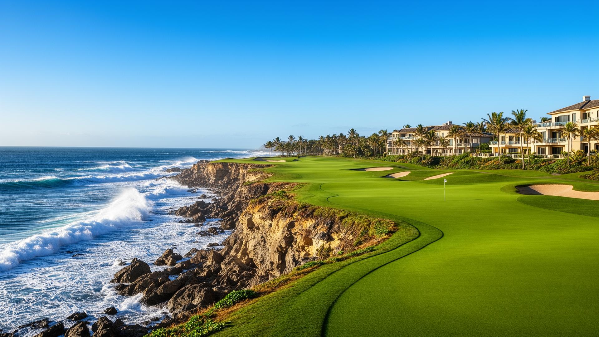 The Best Beaches for Golf in the USA — Editorial Image