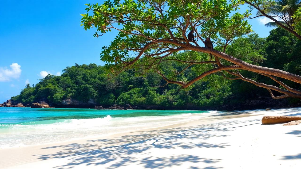 Best Beaches in Costa Rica — Editorial Image