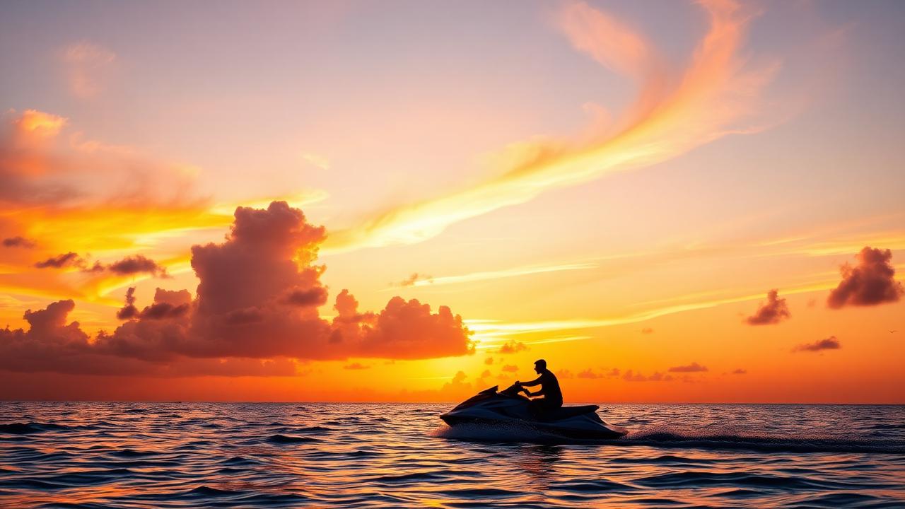 Jet Skiing