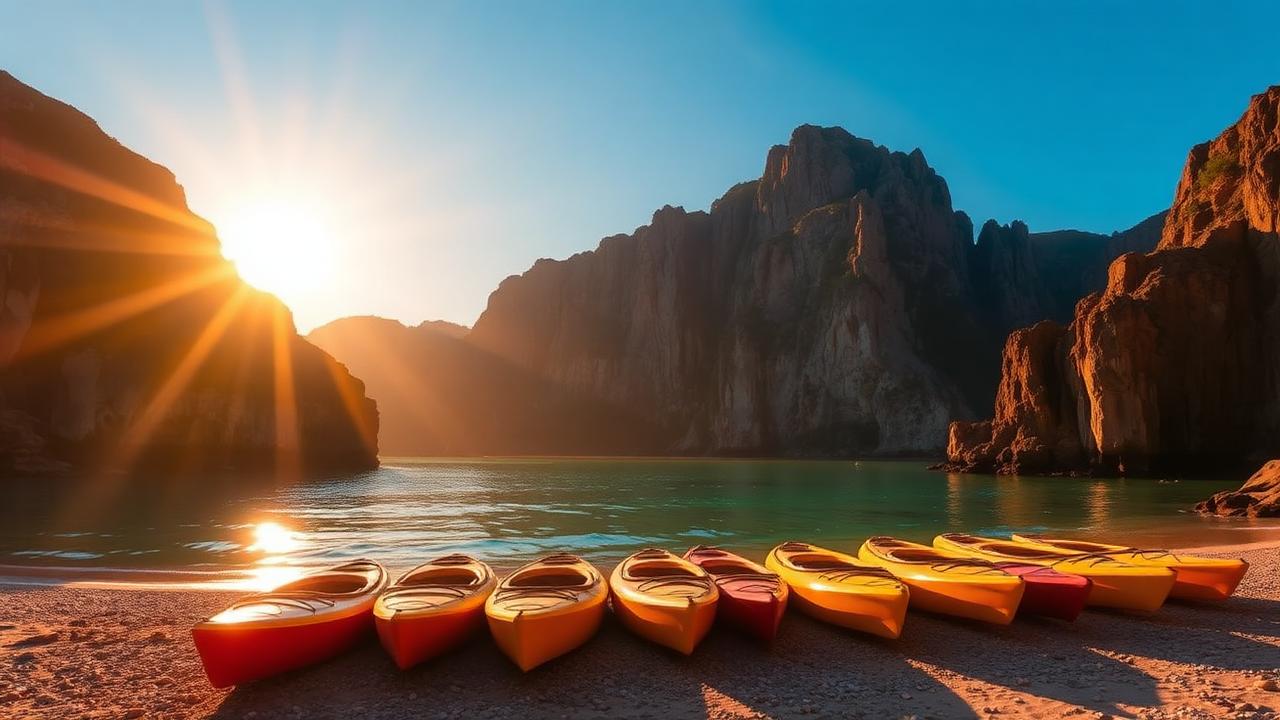 Kayaking Coastal Exploration