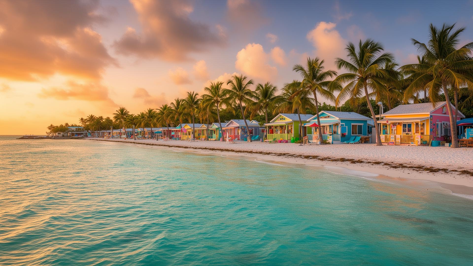 Best Beaches in Key West — Editorial Image