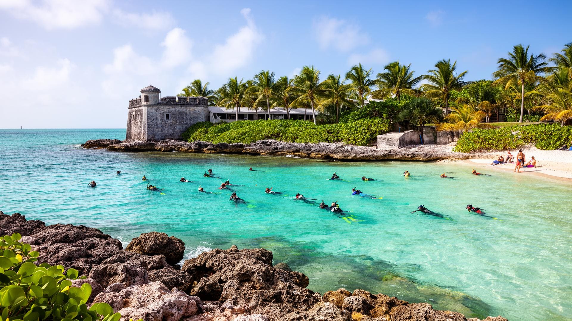 Best Beaches in Key West — Editorial Image