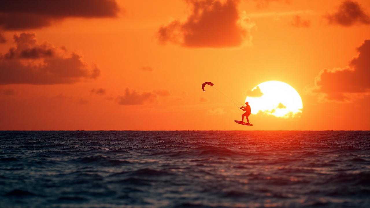 Kite Surfing
