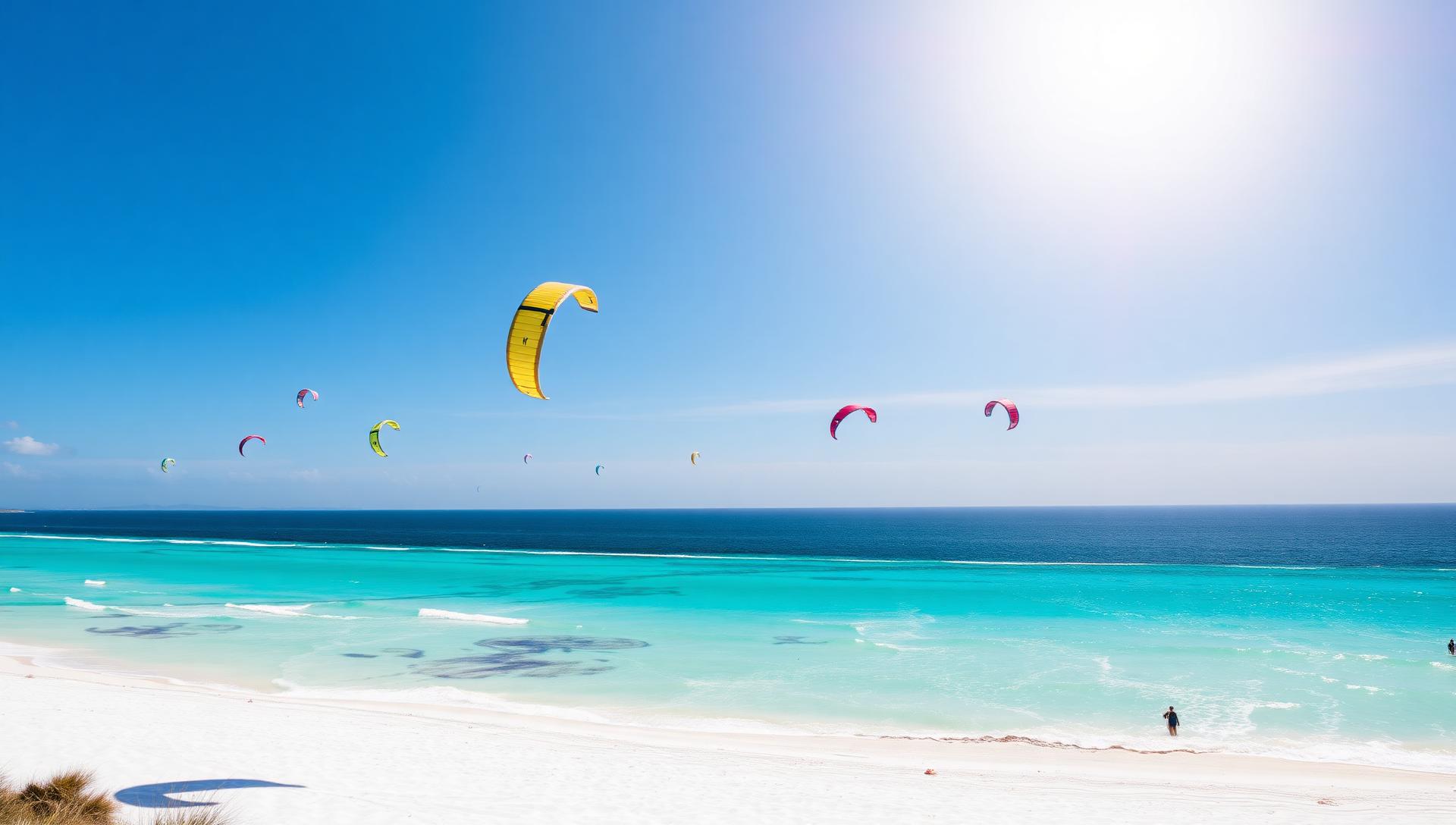 Best Beaches for Kite Surfing