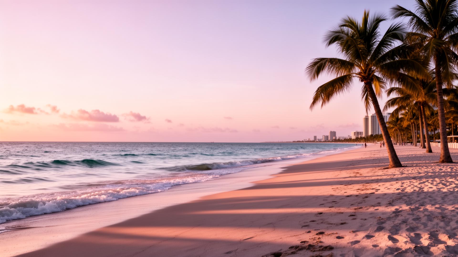Best Beaches in Miami Beach — Editorial Image