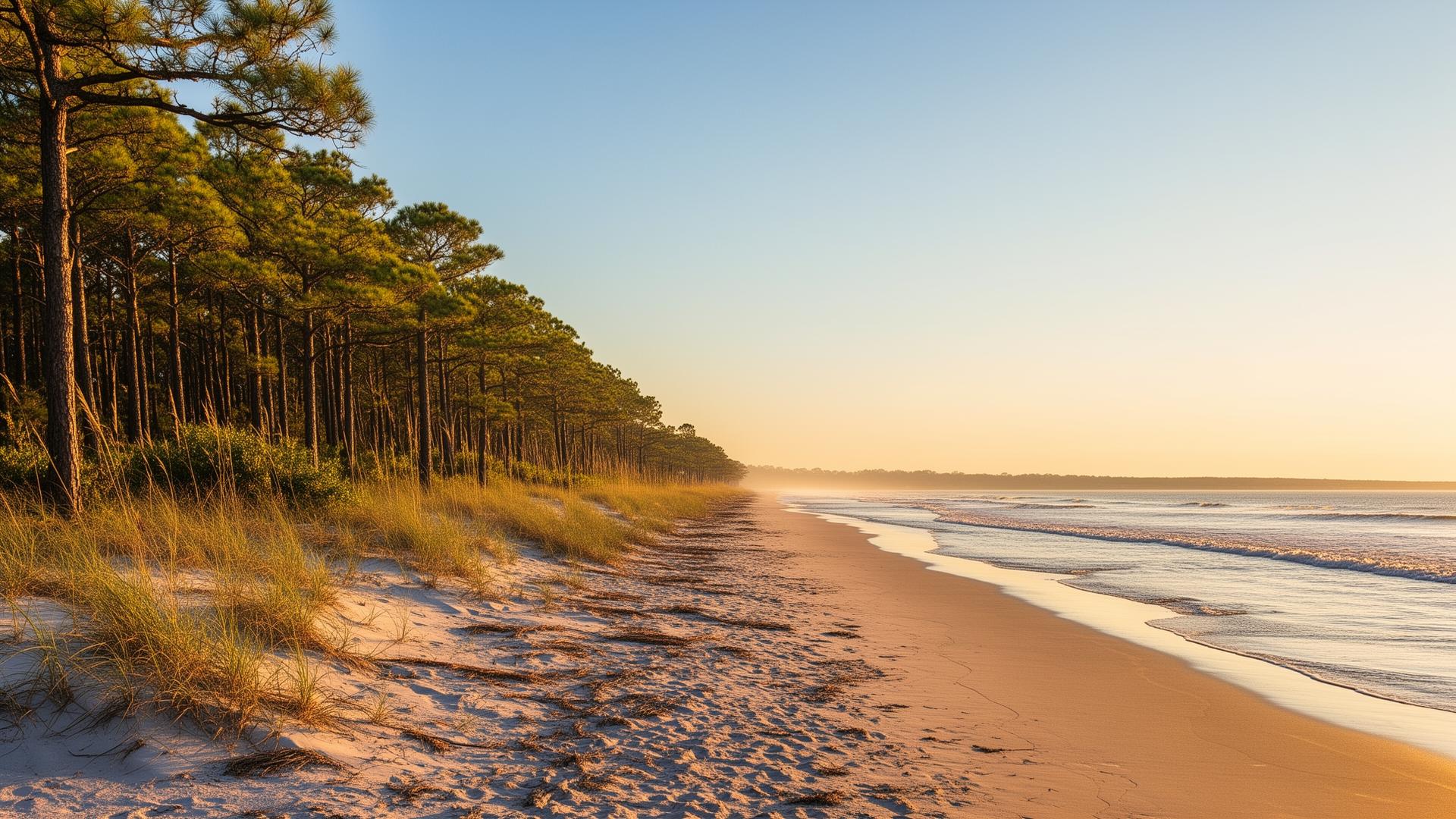 Best Beaches in Myrtle Beach — Editorial Image