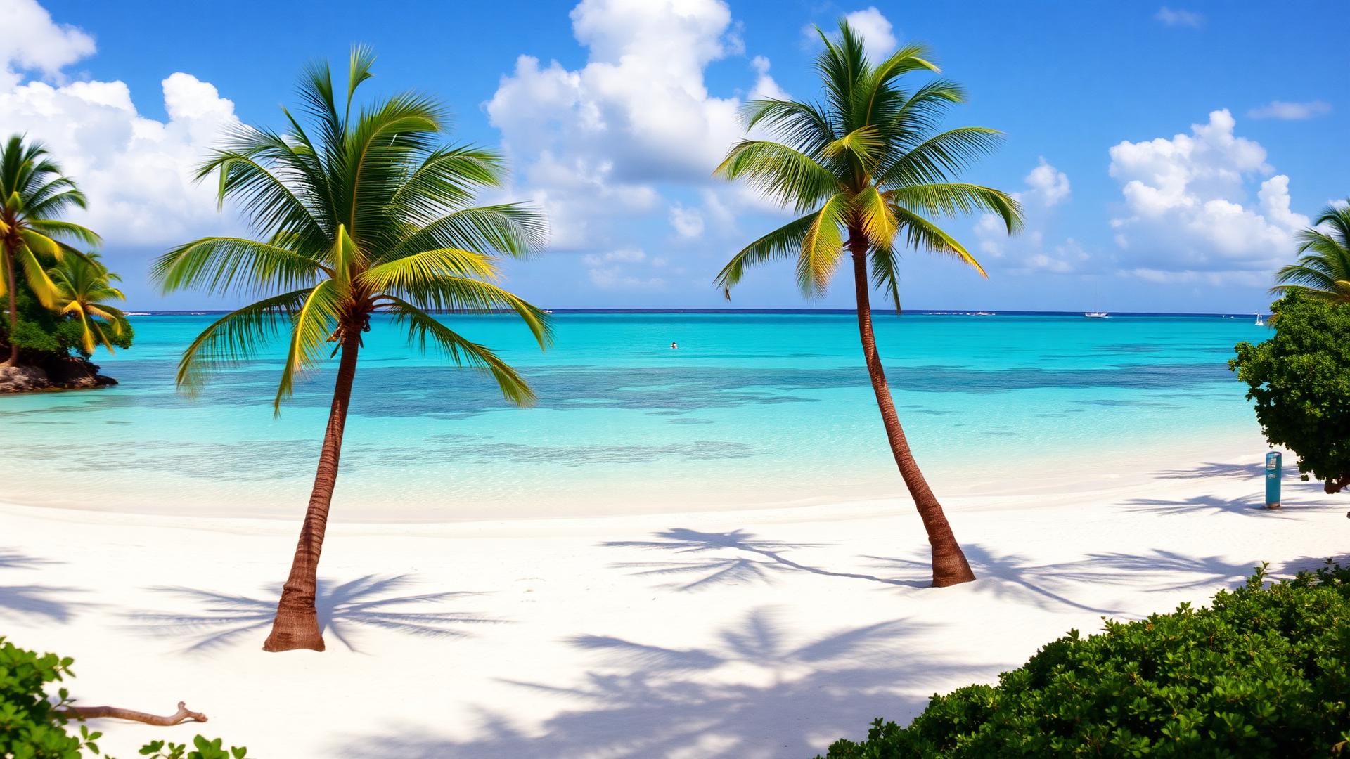 Best Beaches in Nassau, Bahamas — Editorial Image