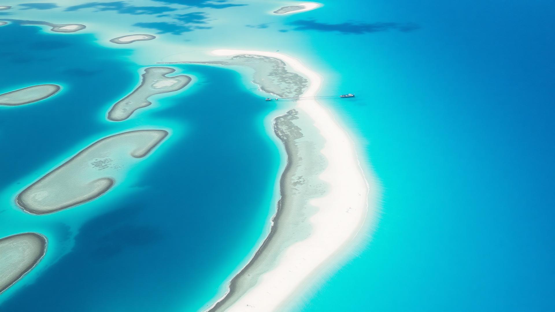 Best Beaches in Nassau, Bahamas — Editorial Image
