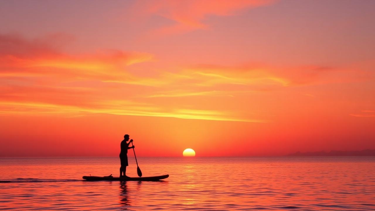 Paddleboarding Sup