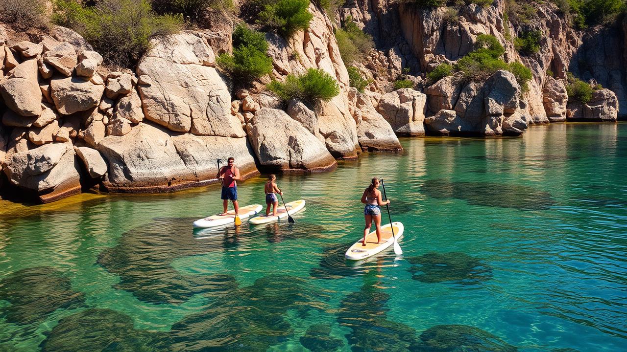 Paddleboarding Sup