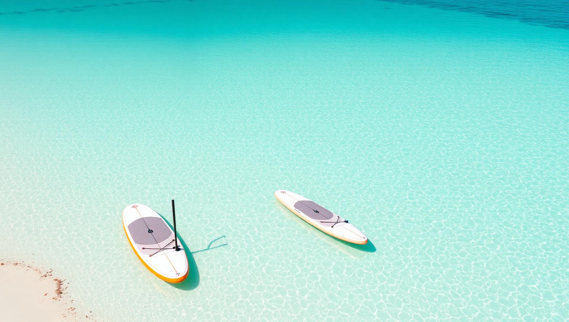 Best Beaches for Paddleboarding (SUP)