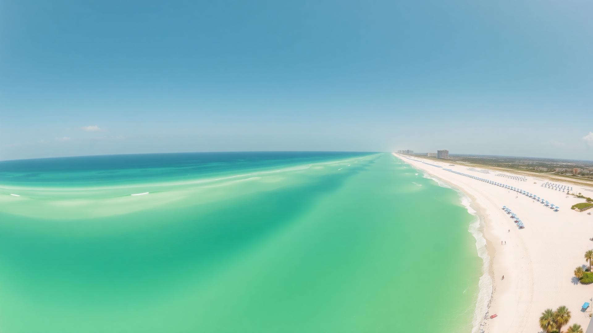 Best Beaches in Panama City Beach — Editorial Image