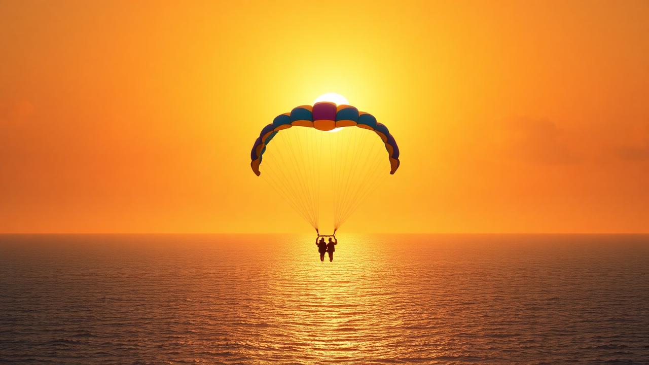 Parasailing