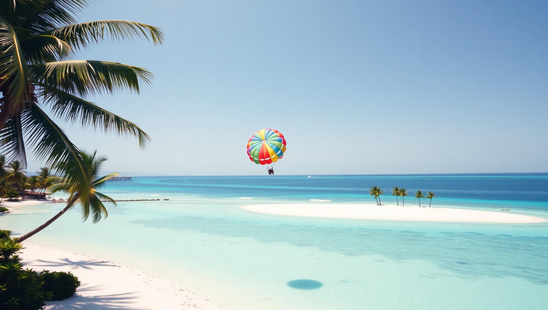 Best Beaches for Parasailing and Aerial Ocean Views