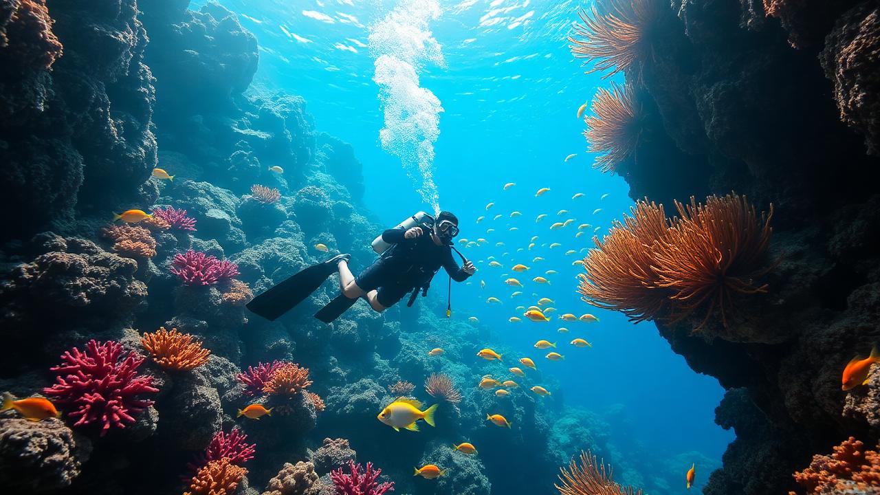 Scuba Diving Beginners