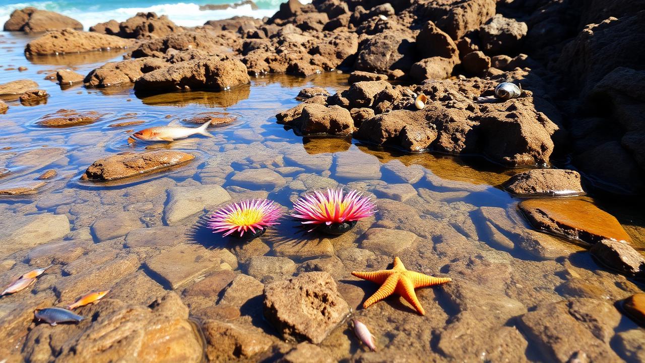 Tide Pool Exploring