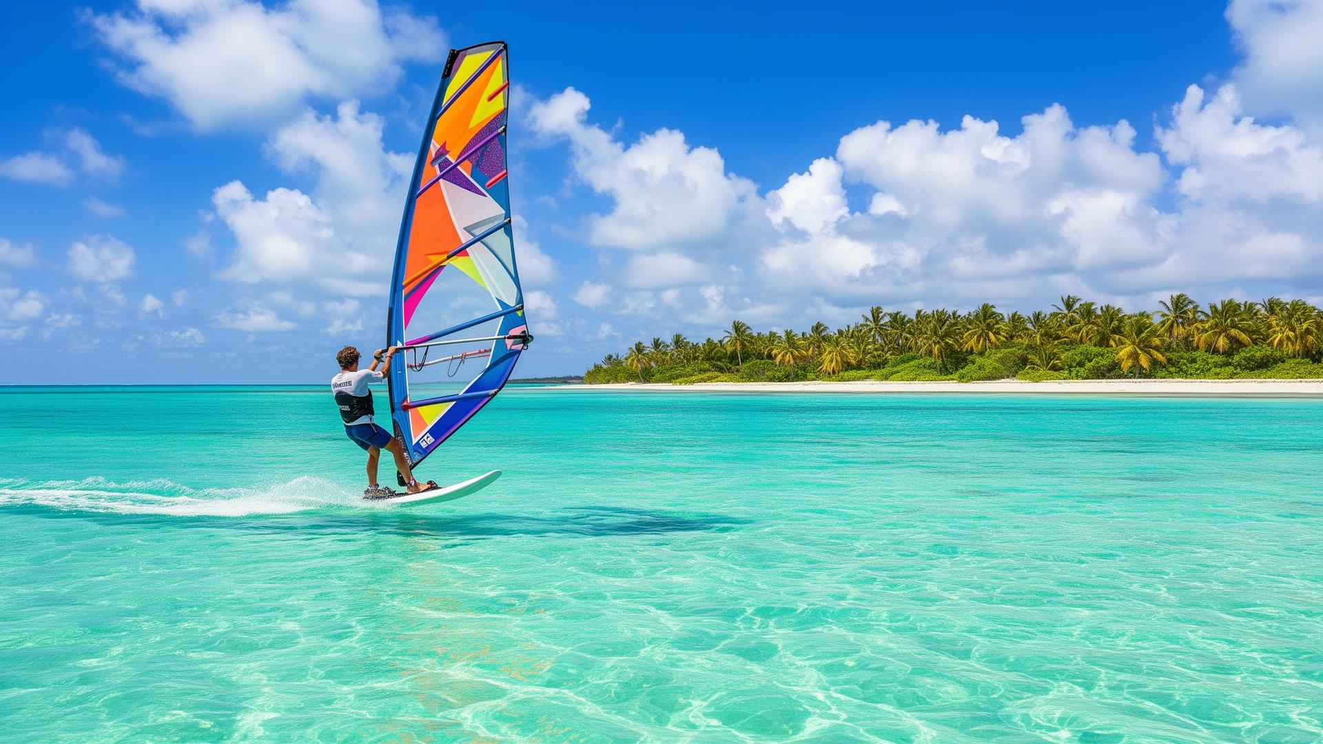 Windsurfing