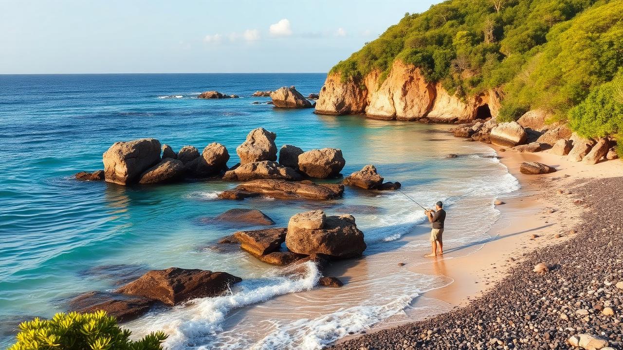 Best Hidden Gem Fishing Beaches