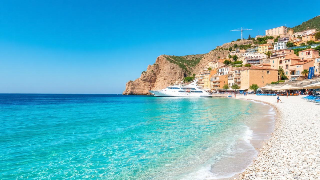 Best Mediterranean Cruise Port Beaches