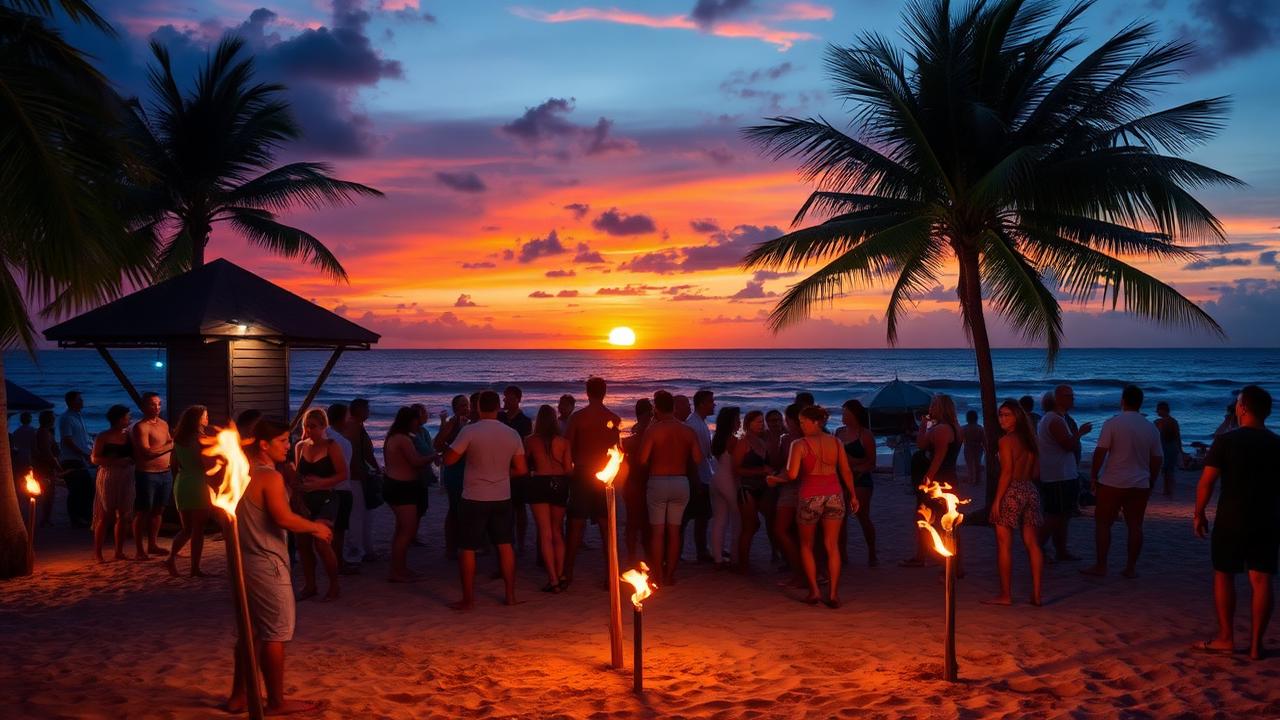 Best Party Beaches Central America
