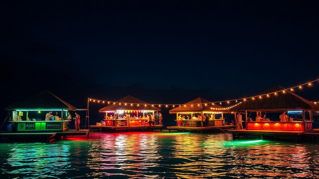 Best Party Beaches Central America