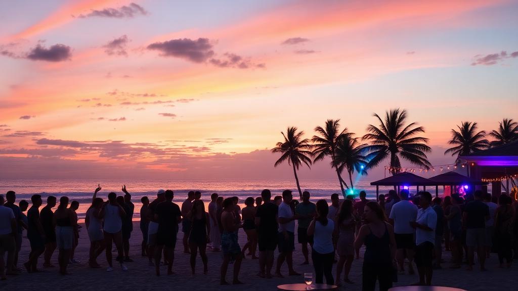 Best Party Beaches Central America — Editorial Image 4