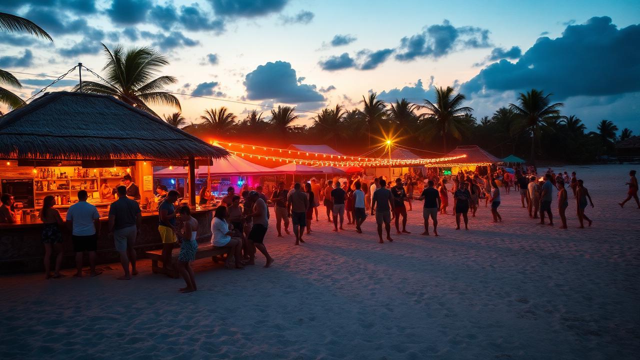 Best Party Beaches South America