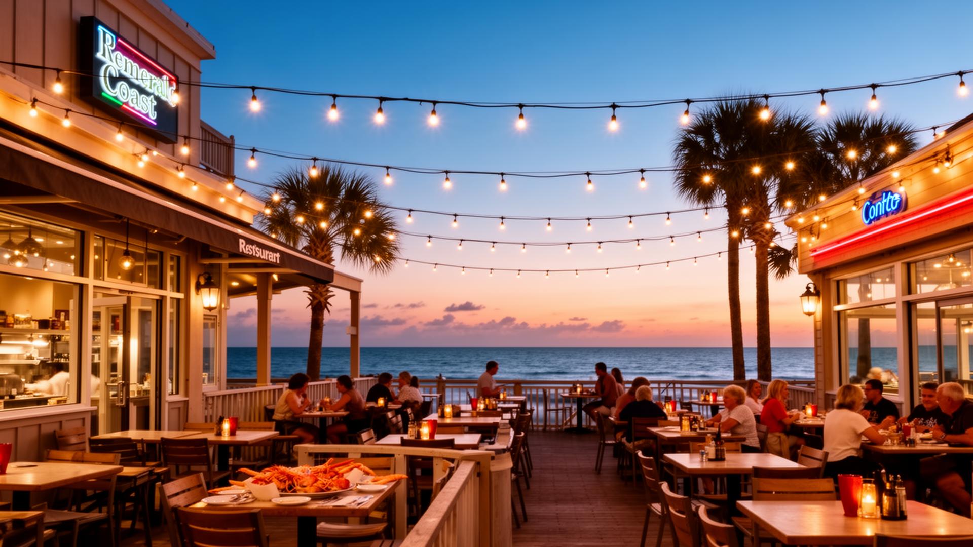 Best Restaurants in Fort Walton Beach: Where to Eat on the Emerald Coast — Editorial Image