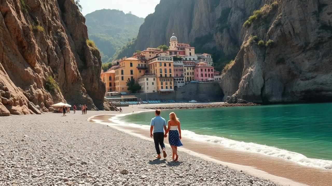 Best Romantic Beaches Amalfi Coast
