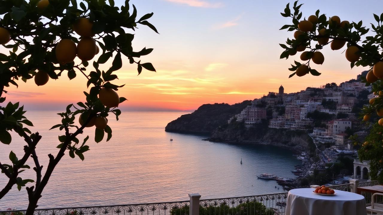 Best Romantic Beaches Amalfi Coast
