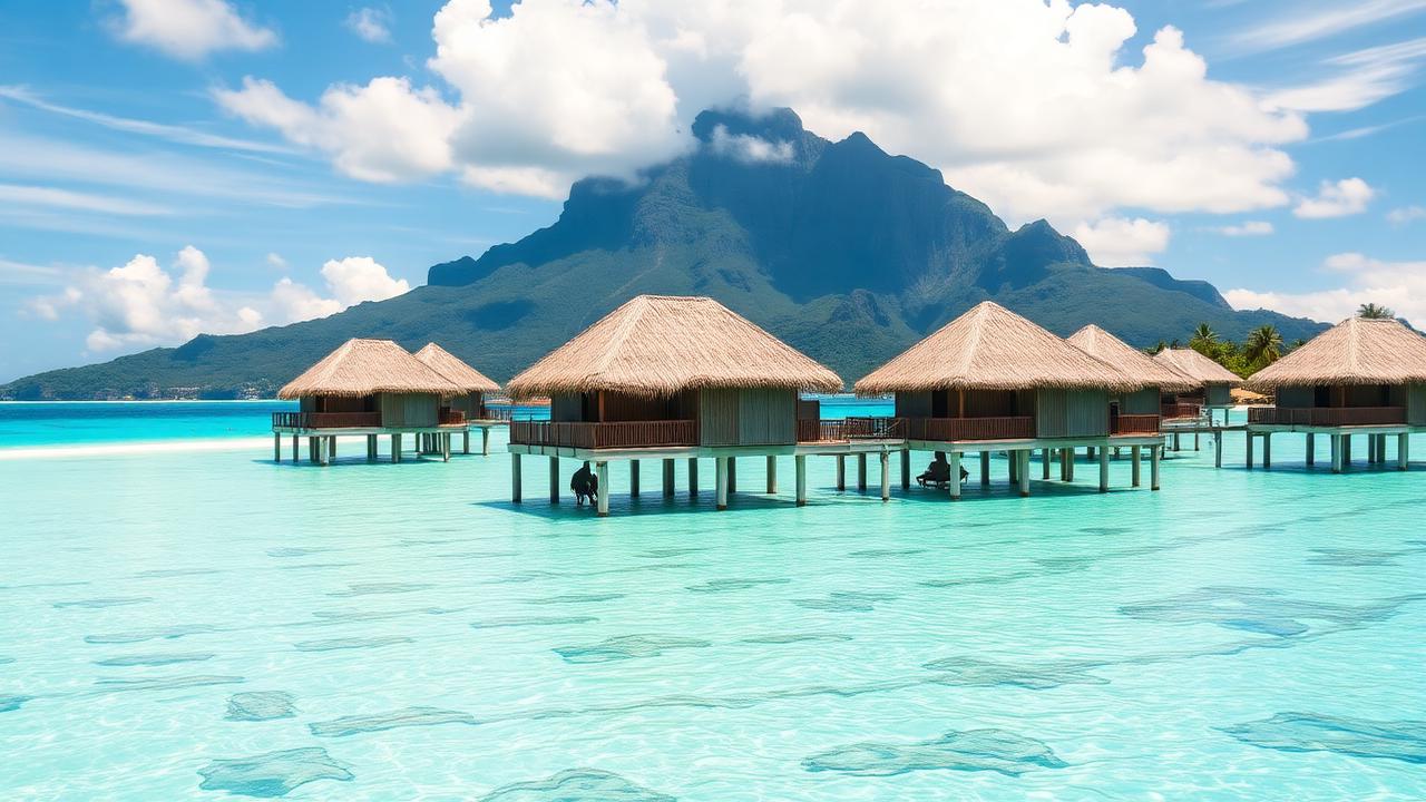 Best Romantic Beaches Bora Bora