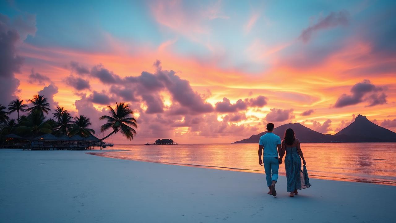Best Romantic Beaches Bora Bora