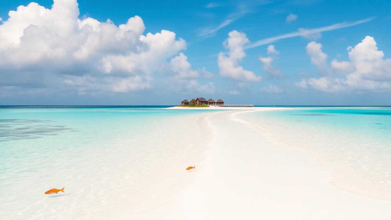 Best Romantic Beaches Maldives