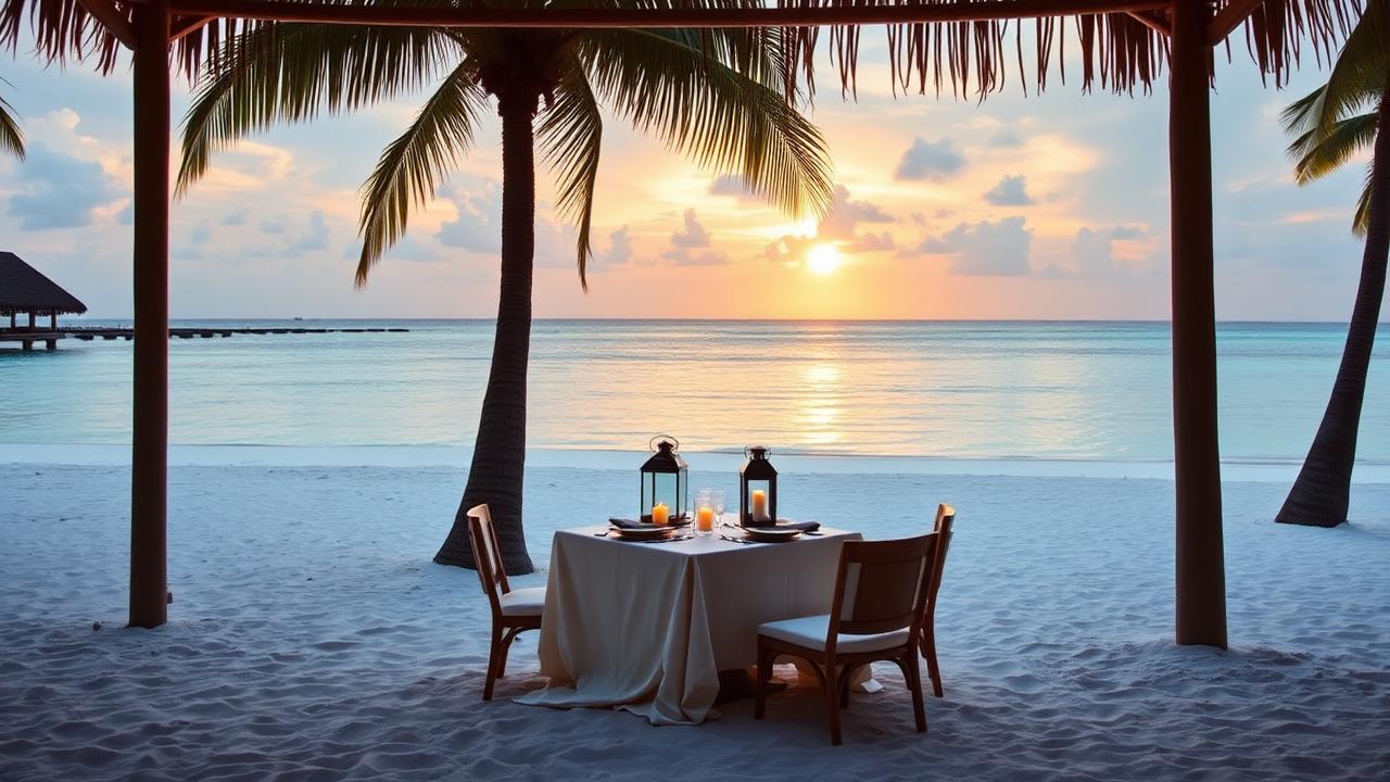 Best Romantic Beaches Maldives